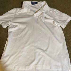 POLO solid color tee